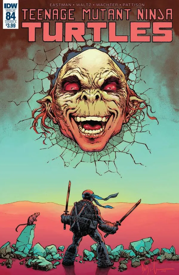Cover of Teenage Mutant Ninja Turtles #84