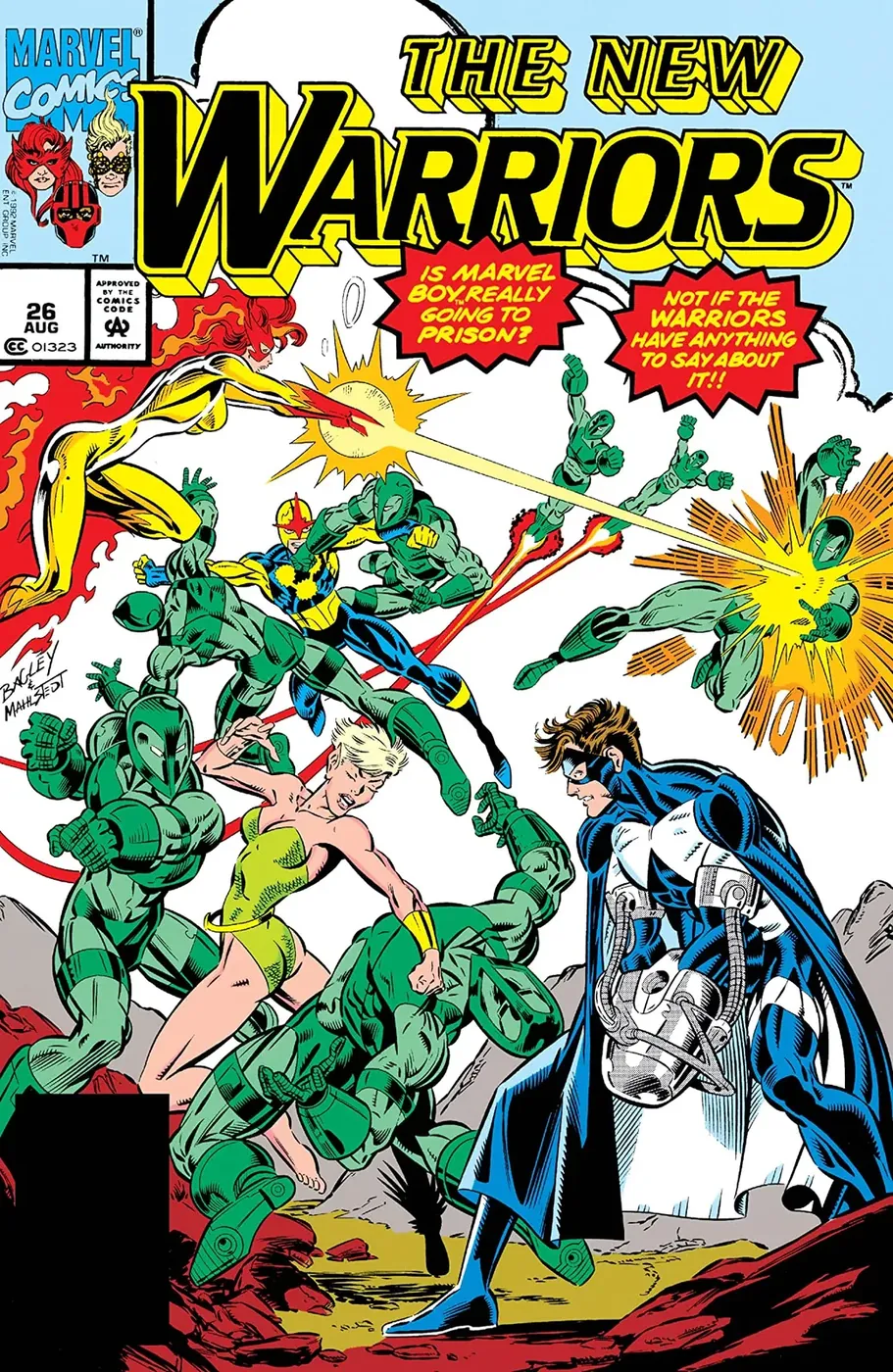 Cover of The New Warriors #26