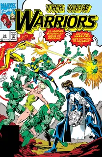 Cover of The New Warriors #26
