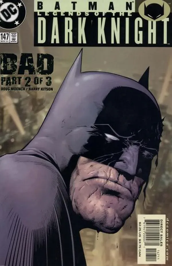 Cover of Batman: Legends of the Dark Knight #147
