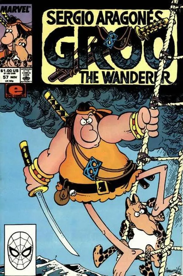 Cover of Sergio Aragonés Groo the Wanderer #57