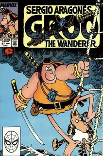 Cover of Sergio Aragonés Groo the Wanderer #57