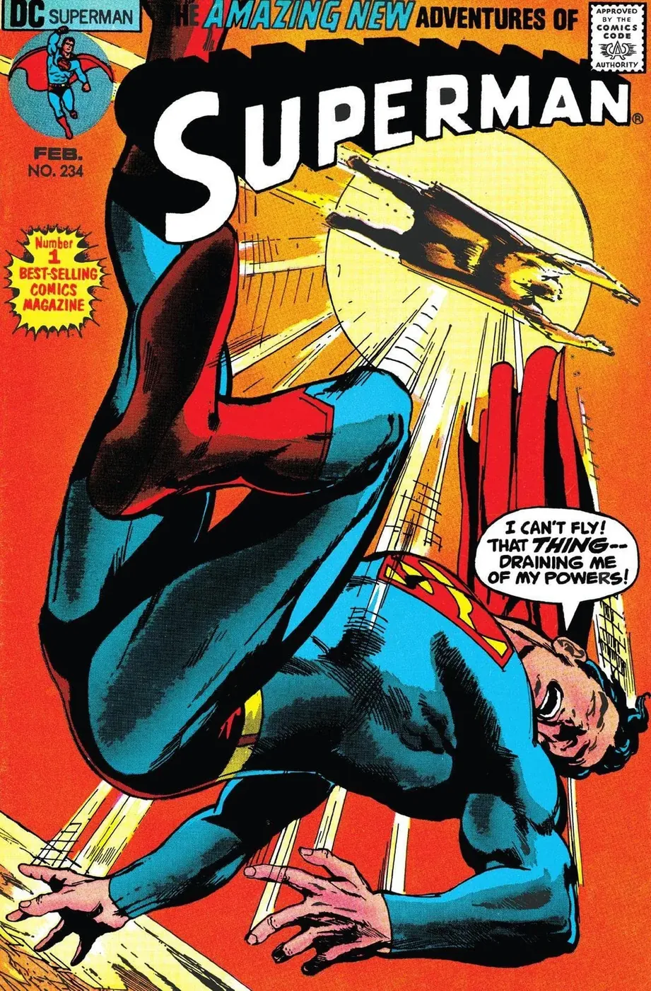 Cover of Superman #234