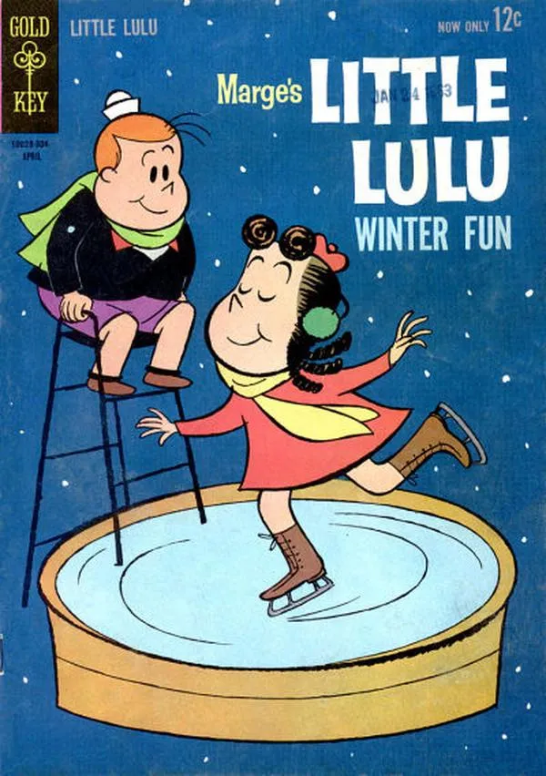 Cover of Marge's Little Lulu #167