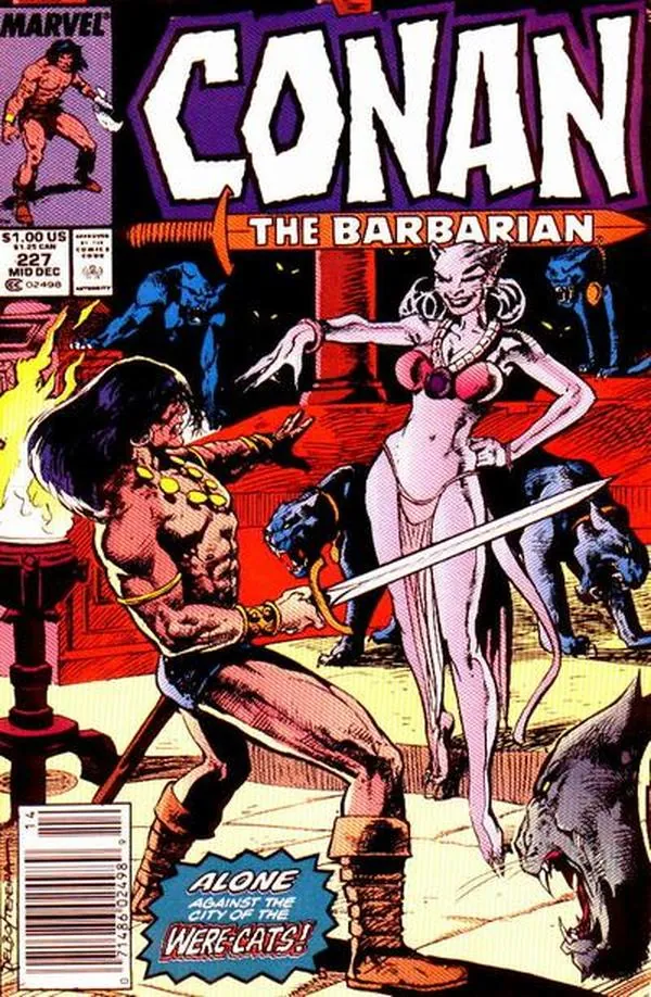 Cover of Conan the Barbarian #227