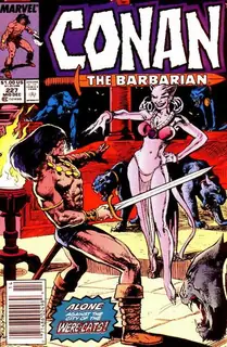 Cover of Conan the Barbarian #227
