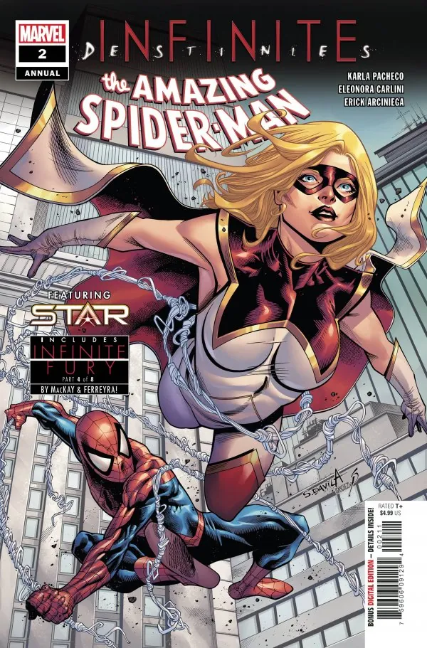Cover of Amazing Spider-Man Annual #2