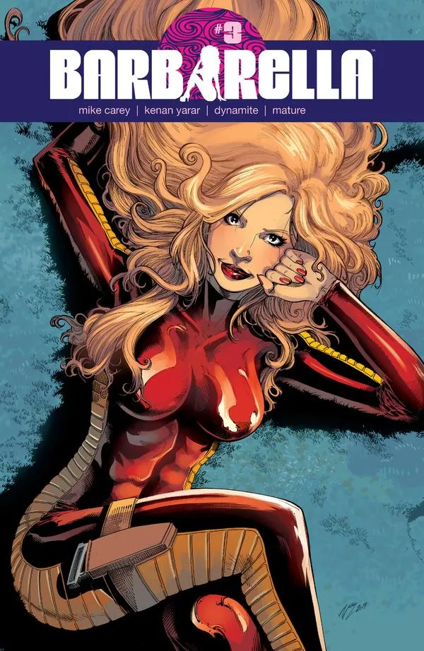 Cover of Barbarella #3