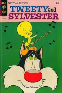 Cover of Tweety and Sylvester #8