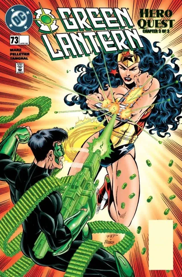 Cover of Green Lantern #73