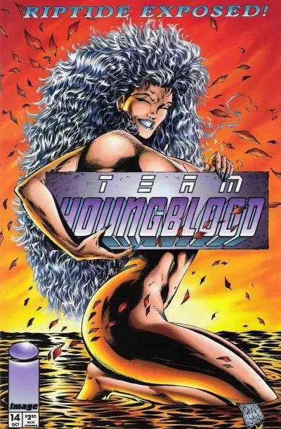 Cover of Team Youngblood #14