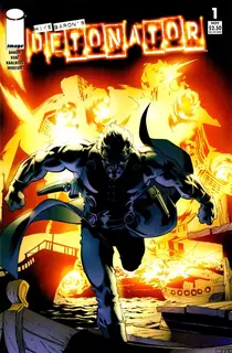 Cover of Mike Baron's Detonator #1