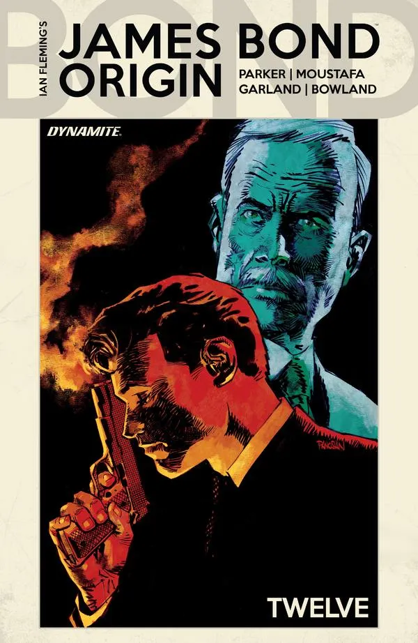Cover of James Bond: Origin #12