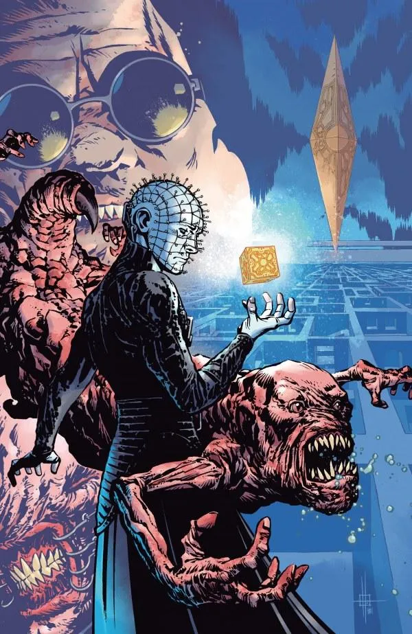 Cover of Hellraiser: Resurrections – The Return of the Priest #1