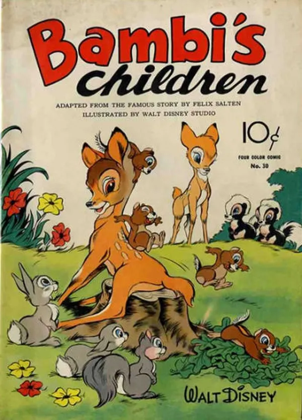 Cover of Four Color #30