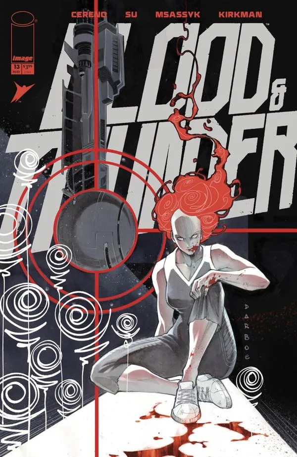 Cover of Blood & Thunder #13