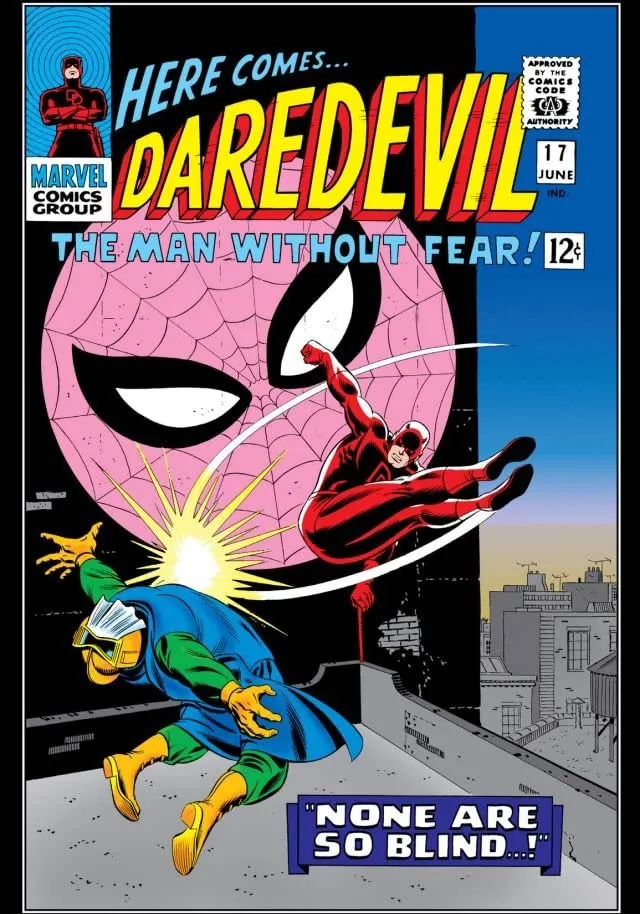 Cover of Daredevil #17