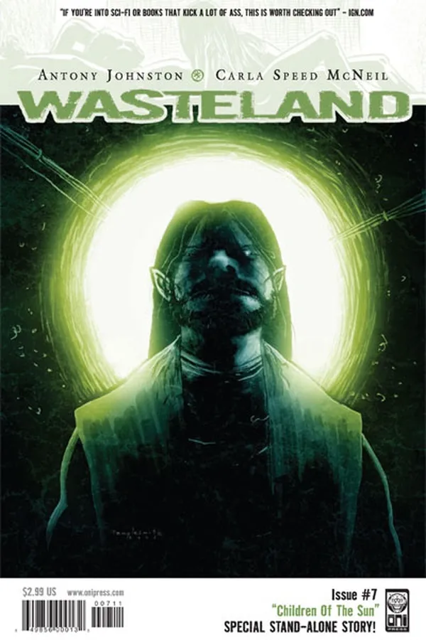 Cover of Wasteland #7