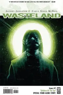 Cover of Wasteland #7