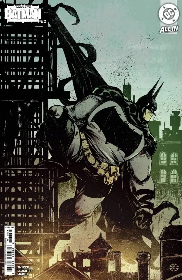 Cover of Absolute Batman #2