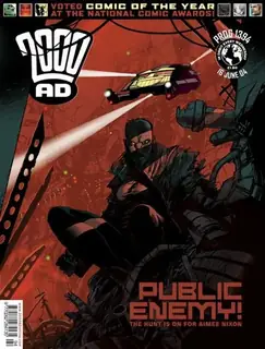 Cover of 2000 AD #1394