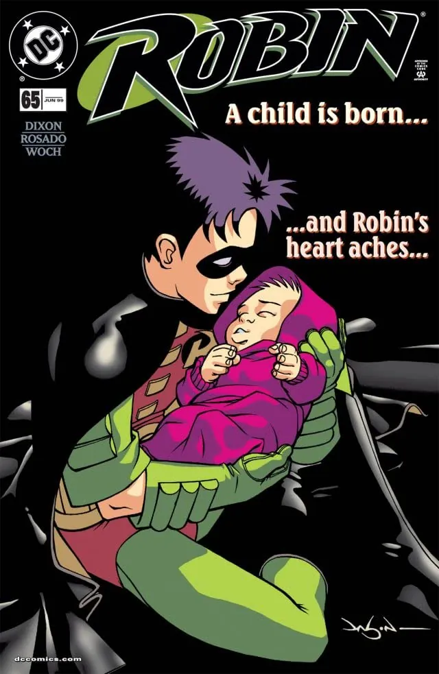 Cover of Robin #65