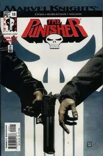 Cover of The Punisher #15