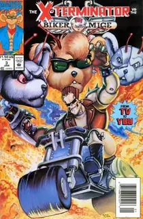 Cover of Biker Mice from Mars #3