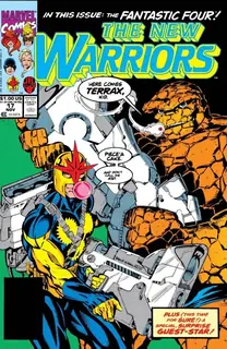 Cover of The New Warriors #17