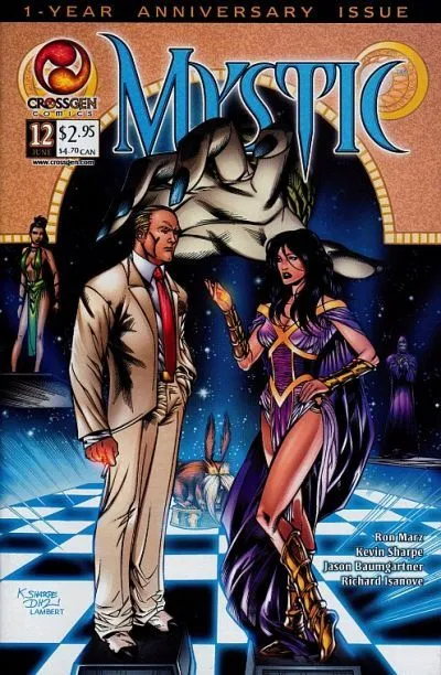Cover of Mystic #12