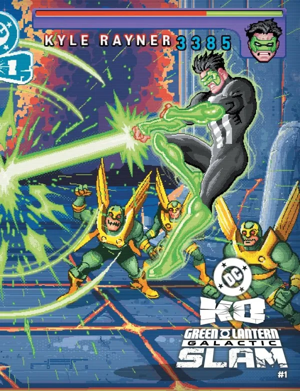 Cover of DC K.O.: Green Lantern Galactic Slam #1