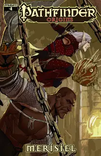 Cover of Pathfinder: Origins #4