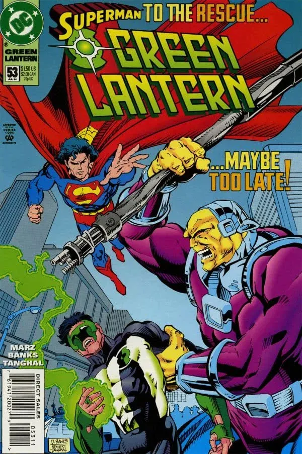 Cover of Green Lantern #53