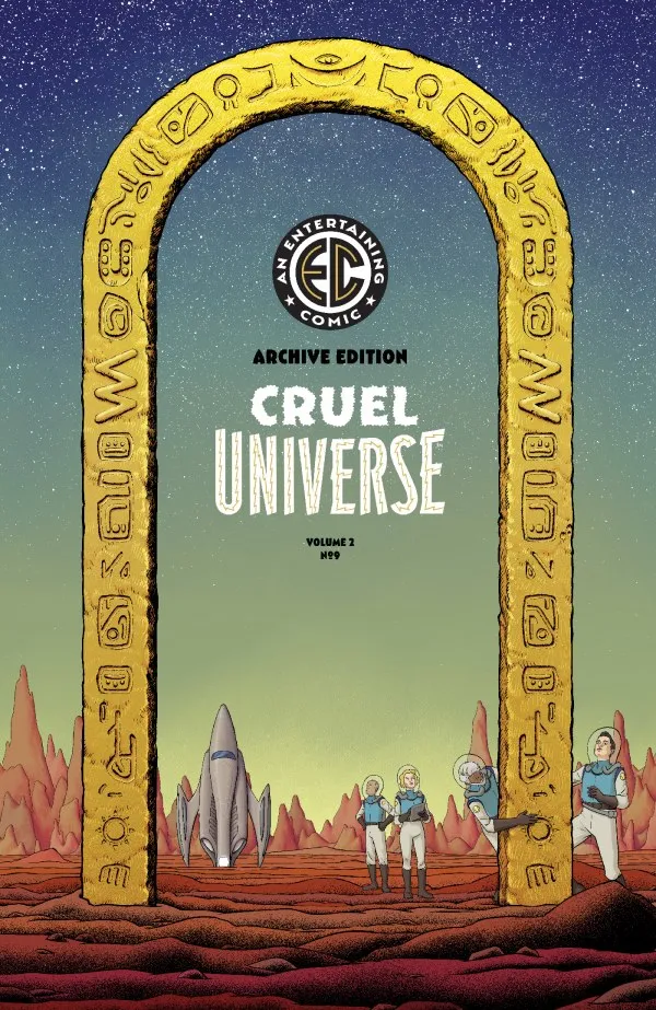 Cover of Cruel Universe #9