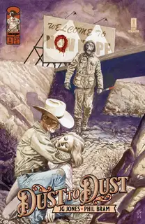 Cover of Dust to Dust #8