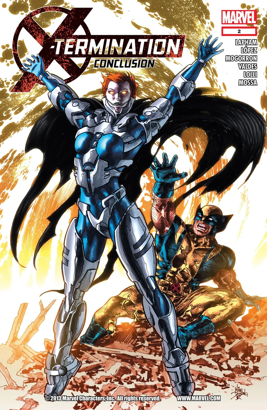 Cover of X-Termination #2