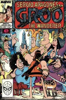 Cover of Sergio Aragonés Groo the Wanderer #47