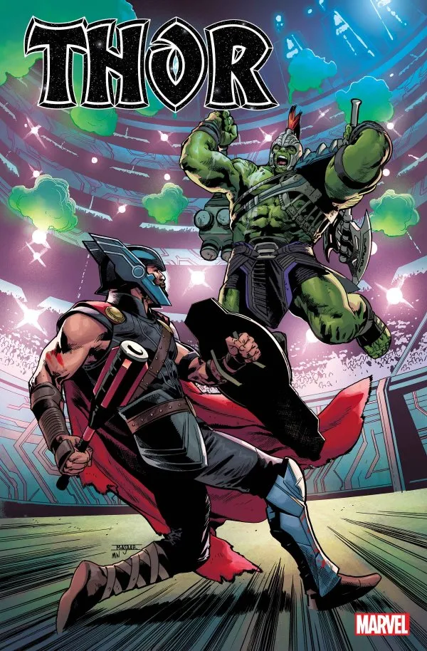 Cover of Thor #32 (758)