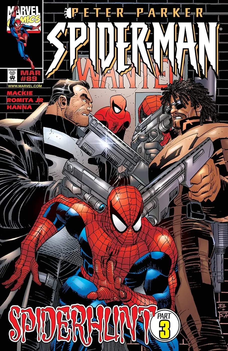 Cover of Spider-Man #89