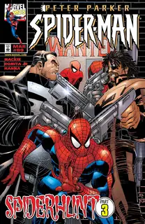 Cover of Spider-Man #89