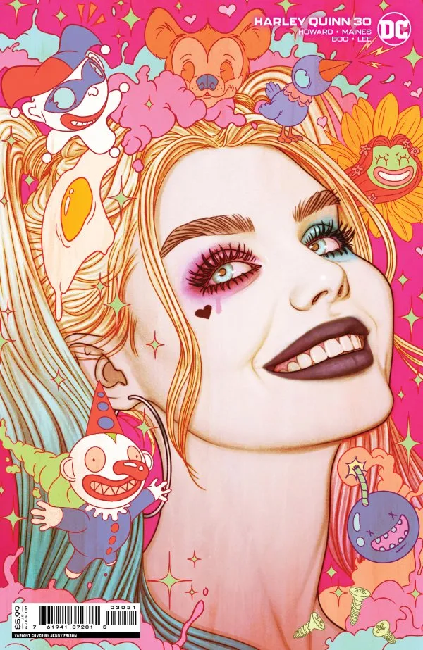Cover of Harley Quinn #30