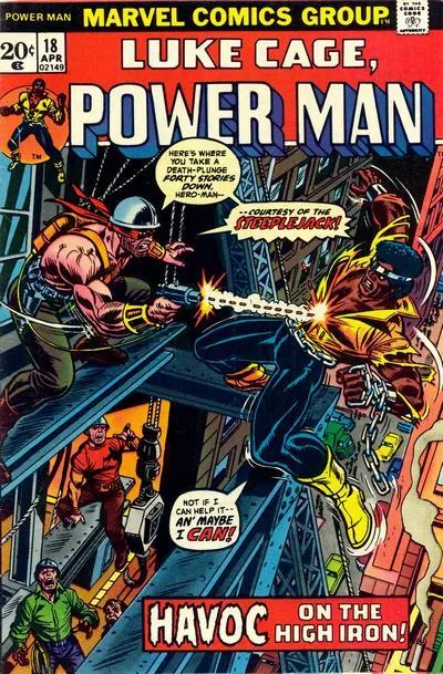 Cover of Power Man #18
