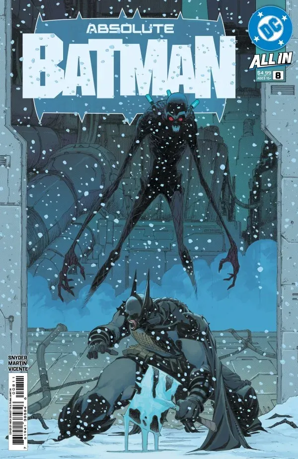 Cover of Absolute Batman #8