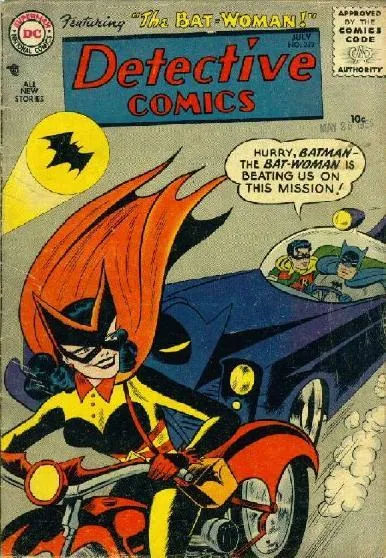 Cover of Detective Comics #233