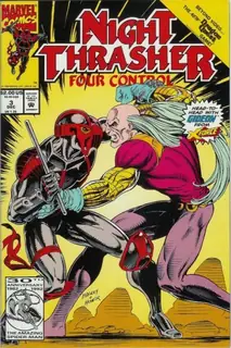 Cover of Night Thrasher: Four Control #3