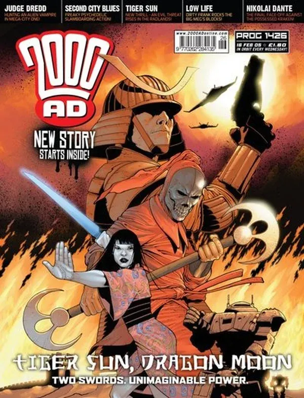 Cover of 2000 AD #1426