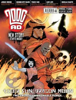 Cover of 2000 AD #1426