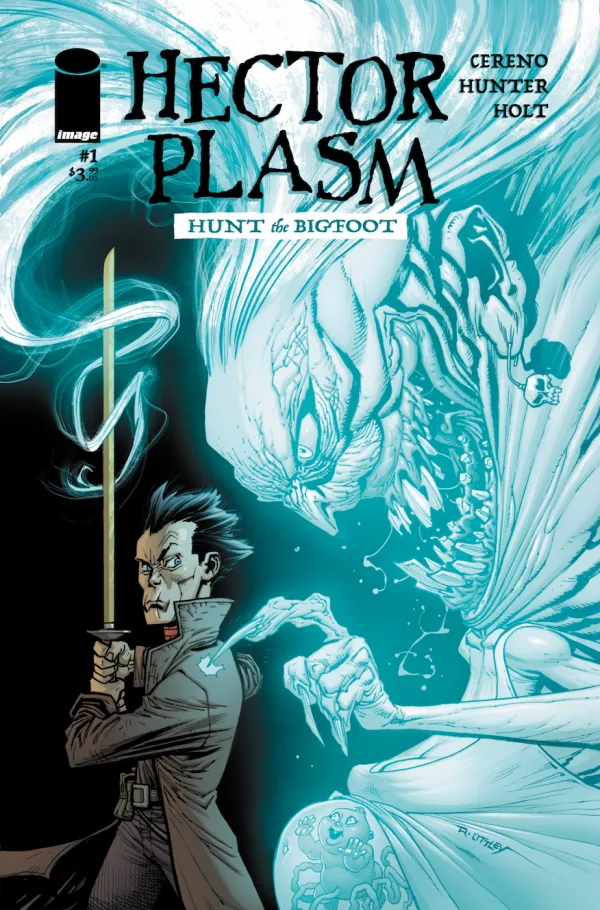 Cover of Hector Plasm: Hunt the Bigfoot #1