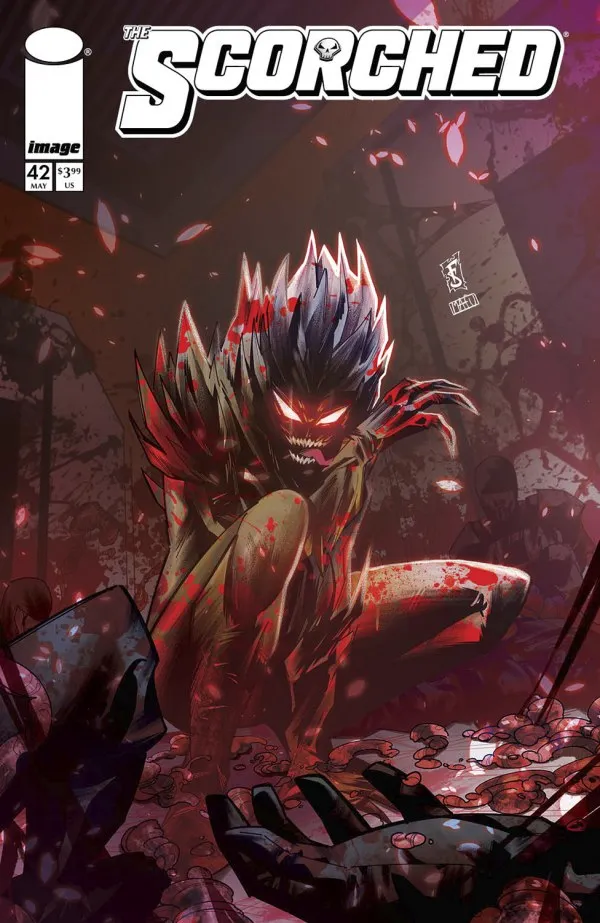 Cover of The Scorched #42