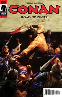 Cover of Conan: Road of Kings #9 [84]